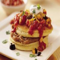 Mexican Corn Cakes (Cooking for 2)_image