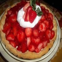 Fresh Strawberry / Cream Cheese Pie - My Way_image