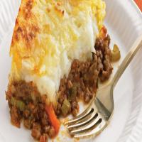 Cheddar-Topped Shepherd's Pie image
