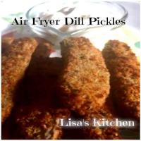 Air Fryer Dill Pickles_image