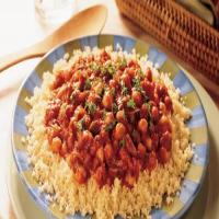 Couscous with Vegetarian Spaghetti Sauce_image