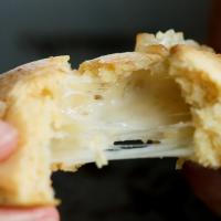 Mozzarella-stuffed Mini Corn Muffins Recipe by Tasty image