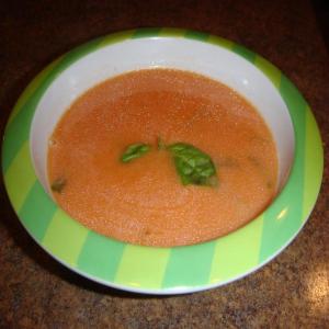 Basil Tomato Soup_image