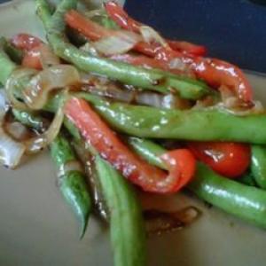 Spicy Green Bean Saute_image