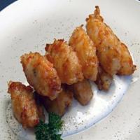 Salmon Rice Fritters image