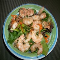 Oriental Shrimp Salad (Padma Lakshmi) image