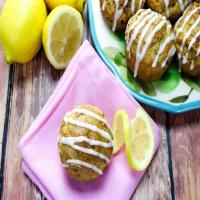 Lemon Date Muffins - Healthy image