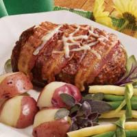 Swiss Cheese Meat Loaf_image