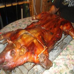 Cuban Roasted Whole Pork, Cuban Lechon Asado_image