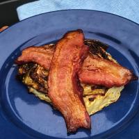 Bacon Cabbage Steaks image