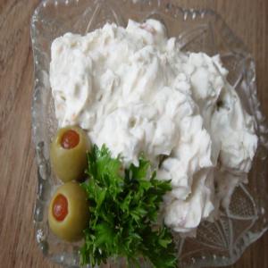 Green Olive Onion Cream Cheese_image