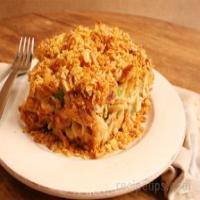 Tuna Noodle Casserole with Peas Recipe_image