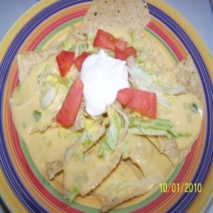 Awesome But Simple Cheese Dip_image