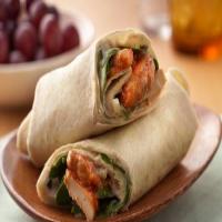Sweet and Spicy Chicken Wraps image