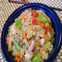 Sweet and Spicy Chicken Fried Rice_image