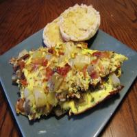 Eggs With Bacon, Onions, and Potatoes (Hoppelpoppel) image