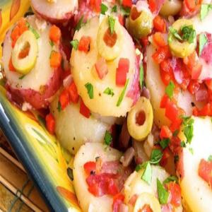 Savory Spanish Potato Salad_image