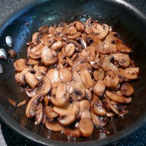 Mushrooms With Balsamic Vinegar image