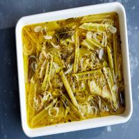 Braised Celery With Thyme and White Wine image