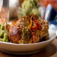 One-pan Chicken Fajita Bombs Recipe by Tasty image
