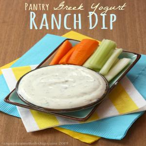 Pantry Greek Yogurt Ranch Dip_image