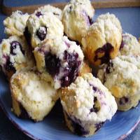 Blueberry Crunch Muffins image