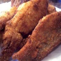 Southern Style Golden Fried Fish_image