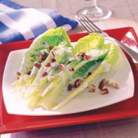 Hearts of Romaine with Roquefort and Toasted Pecans image