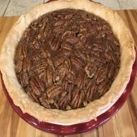 Favorite Bourbon Pecan Pie_image