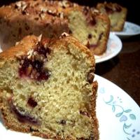 Cranberry Ripple Cake image