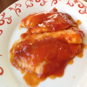 Barbecue Baked Fish_image