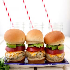 Mexican Chicken Sliders_image