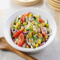 Mediterranean Vegetable Salad Recipe - (4.5/5)_image