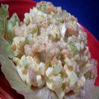 Shrimp Egg Salad image