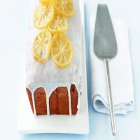 Lemon Pound Cakes with Candied Lemon Slices_image