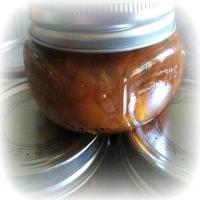 Peach/Mango/Jalapeno Chutney (canning recipe) image