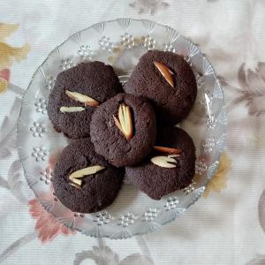 Mini Chocolate Cookies Without Oven_image
