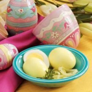 German-Style Pickled Eggs image