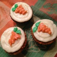 Scrumptious Carrot Cupcakes image