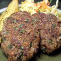 Thai Red Curry Burger image