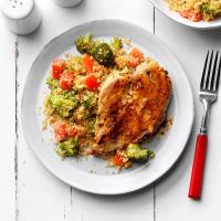 Chicken with Couscous_image