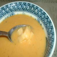 Curried Parsnip Soup image