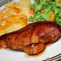 Slow Cooker Barbeque Chicken_image