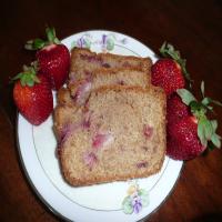 Fresh Strawberry Sweet Bread_image