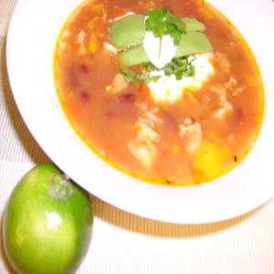 Lime Soup With Chicken image