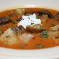 Better-Than-Grilled Cheese Tomato Soup image