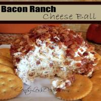 Bacon Ranch Cheese Ball Recipe - (4.3/5) image