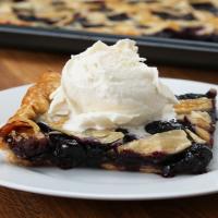 Blueberry Slab Pie Recipe by Tasty_image