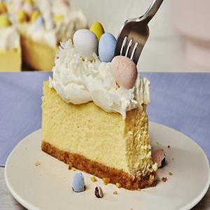 Easter Egg Cheesecake image