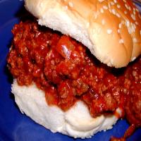 Hot and Spicy Sloppy Joes image